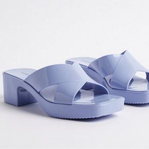 Torrid Jelly Criss Cross Heels